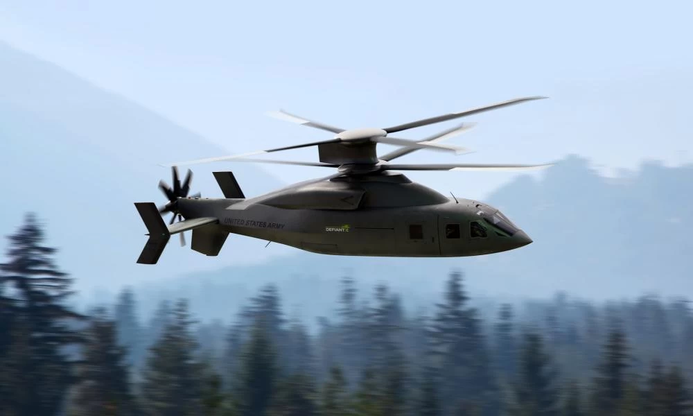 Η Sikorsky-Boeing εκτελεί παρθενική αποστολή με ένα πολύ περίεργο ελικόπτερο